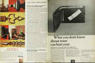 Better Homes & Gardens March 1966 Magazine Article: Page 8