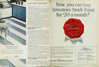 Better Homes & Gardens March 1966 Magazine Article: Page 10