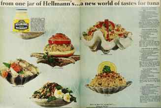 Better Homes & Gardens March 1966 Magazine Article: Page 12