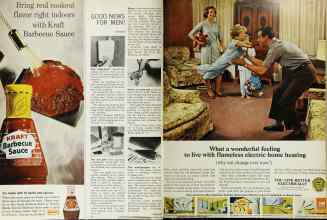 Better Homes & Gardens March 1966 Magazine Article: Page 20