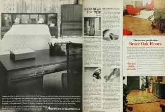 Better Homes & Gardens March 1966 Magazine Article: Page 22