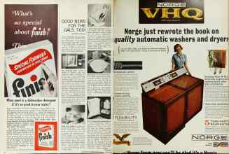 Better Homes & Gardens March 1966 Magazine Article: Page 26