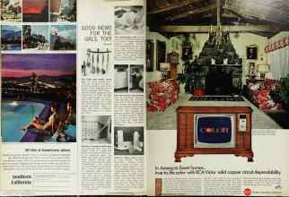 Better Homes & Gardens March 1966 Magazine Article: Page 28