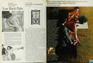 Better Homes & Gardens March 1966 Magazine Article: Page 30