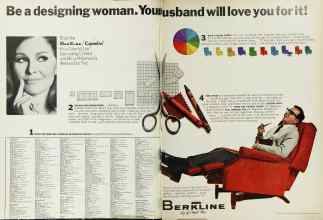 Better Homes & Gardens March 1966 Magazine Article: Page 36