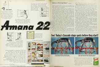 Better Homes & Gardens March 1966 Magazine Article: Page 40