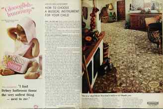 Better Homes & Gardens March 1966 Magazine Article: Page 42
