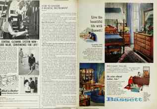 Better Homes & Gardens March 1966 Magazine Article: Page 44