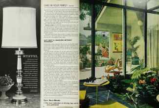 Better Homes & Gardens March 1966 Magazine Article: Page 58