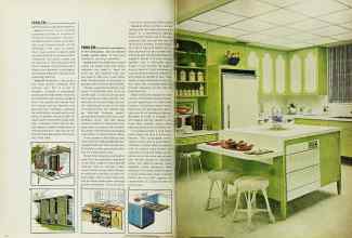Better Homes & Gardens March 1966 Magazine Article: Page 74