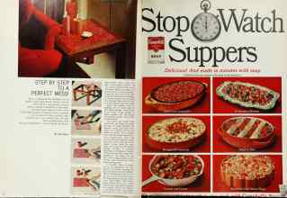 Better Homes & Gardens March 1966 Magazine Article: Page 92