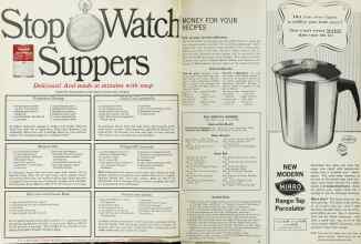 Better Homes & Gardens March 1966 Magazine Article: Page 94