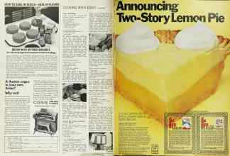 Better Homes & Gardens March 1966 Magazine Article: Page 110