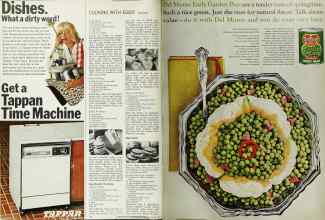 Better Homes & Gardens March 1966 Magazine Article: Page 114