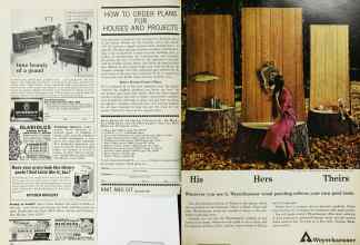 Better Homes & Gardens March 1966 Magazine Article: Page 118