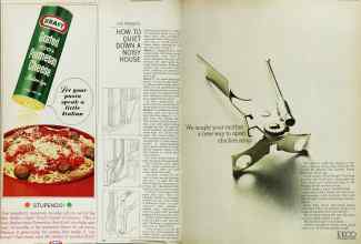 Better Homes & Gardens March 1966 Magazine Article: Page 120