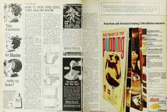 Better Homes & Gardens March 1966 Magazine Article: Page 122