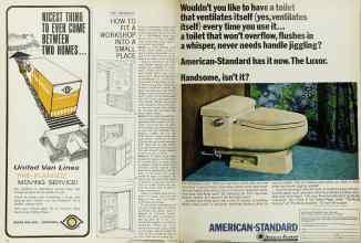 Better Homes & Gardens March 1966 Magazine Article: Page 126