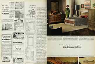 Better Homes & Gardens March 1966 Magazine Article: Page 128