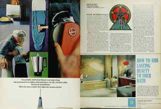 Better Homes & Gardens March 1966 Magazine Article: Page 140