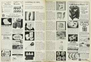 Better Homes & Gardens March 1966 Magazine Article: SHOPPING BY MAIL