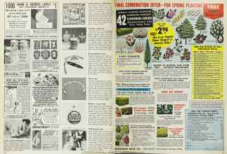 Better Homes & Gardens March 1966 Magazine Article: Page 150