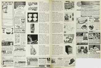 Better Homes & Gardens March 1966 Magazine Article: Page 154