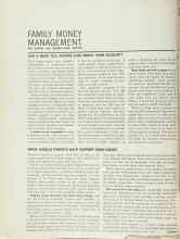 Better Homes & Gardens May 1966 Magazine Article: CAN A BANK TELL ANYONE ELSE ABOUT YOUR ACCOUNT?