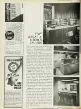 Better Homes & Gardens May 1966 Magazine Article: VERY VERSATILE KITCHEN DIVIDERS