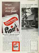 Better Homes & Gardens May 1966 Magazine Article: A IS FOR A-FRAME--AND A LOT OF FUN