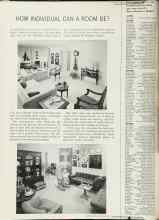 Better Homes & Gardens May 1966 Magazine Article: HOW INDIVIDUAL CAN A ROOM BE?