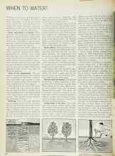 Better Homes & Gardens May 1966 Magazine Article: WHEN TO WATER?