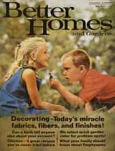 Better Homes & Gardens May 1966 Magazine Cover