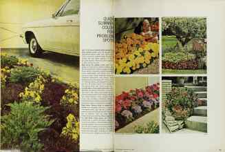 Better Homes & Gardens May 1966 Magazine Article: Page 72