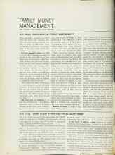Better Homes & Gardens June 1966 Magazine Article: IS A SMALL INVESTMENT IN STOCKS WORTHWHILE?