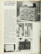 Better Homes & Gardens June 1966 Magazine Article: A CUSTOM LOOK--WITH HARDWARE AND MOLDINGS