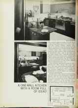 Better Homes & Gardens June 1966 Magazine Article: A ONE-WALL KITCHEN WITH A ROOM FULL OF IDEAS!