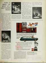 Better Homes & Gardens June 1966 Magazine Article: HOW TO MAKE THE MOST OF A HALF-DOZEN ROSES