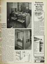 Better Homes & Gardens June 1966 Magazine Article: A VERY TRICKY TABLE!