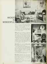 Better Homes & Gardens June 1966 Magazine Article: WICKER IS WONDERFUL