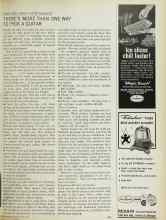 Better Homes & Gardens June 1966 Magazine Article: THERE'S MORE THAN ONE WAY TO PICK A GUITAR