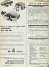 Better Homes & Gardens June 1966 Magazine Article: HOW TO ORDER PLANS
