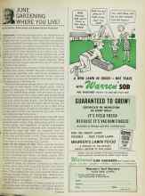Better Homes & Gardens June 1966 Magazine Article: JUNE GARDENING WHERE YOU LIVE!