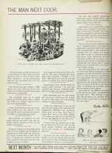 Better Homes & Gardens June 1966 Magazine Article: THE MAN NEXT DOOR