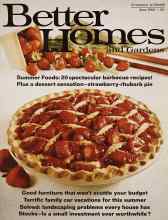 Better Homes & Gardens June 1966 Magazine Cover