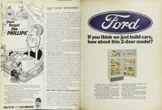 Better Homes & Gardens June 1966 Magazine Article: Page 16