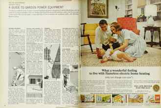 Better Homes & Gardens June 1966 Magazine Article: Page 20