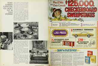 Better Homes & Gardens June 1966 Magazine Article: Page 30