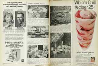Better Homes & Gardens June 1966 Magazine Article: Page 34