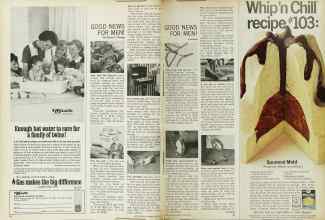 Better Homes & Gardens June 1966 Magazine Article: GOOD NEWS FOR MEN!